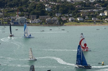 Départ de la Rolex Fastnet Race