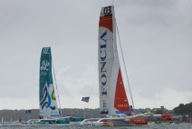 Foncia et Musandam-Oman Sail sur l'Artémis Challenge 2012
