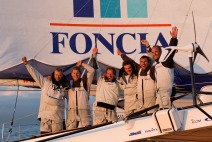 FONCIA, vainqueur du MOD70 European Tour 2012