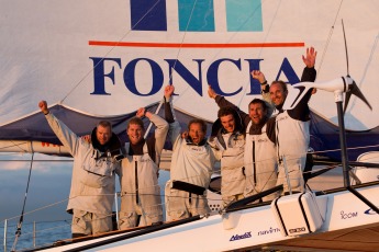 FONCIA, vainqueur du MOD70 European Tour 2012