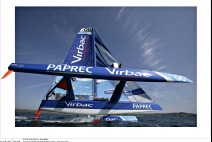 Virbac-Paprec 70 sailing