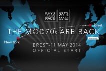 Une zoomé annonce Krys Ocean Race 2014