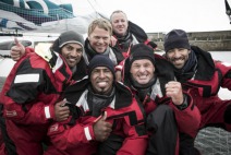 Oman Sail Irland record