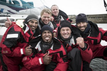Oman Sail record tour d'Irlande