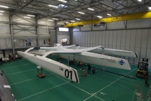 Sortie de chantier du MOD70 n°01 - Race for Water 
