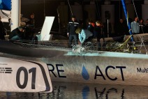 Baptême MOD70 n°01 - Race for Water