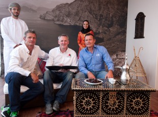 Oman Sail s'engage sur le circuit MOD70.