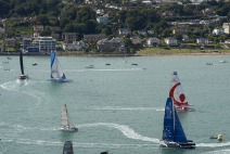 Départ de la Rolex Fastnet Race