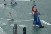 Départ de la Rolex Fastnet Race