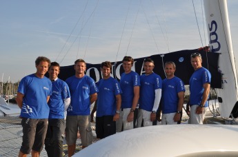 Equipage Foncia pour les KRYS MATCH