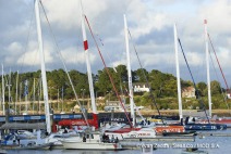LES MOD70 à la Trinité sur Mer pour les KRYs MATCH!