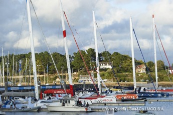 LES MOD70 à la Trinité sur Mer pour les KRYs MATCH!