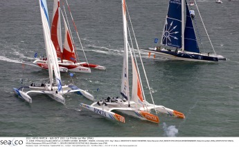 1ère journée de course des KRYS MATCH- La Trinité sur Mer- France