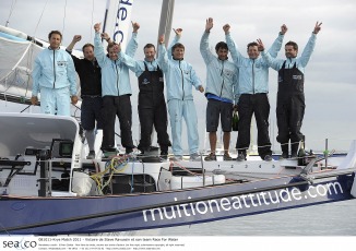 VICTOIRE RACE FOR WATER KRYS MATCH 2011