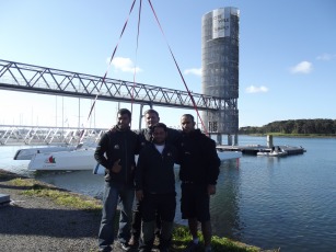 Le team OMAN SAIL