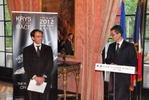 Présentation de la KRYS OCEAN RACE  au Consulat de France à New York