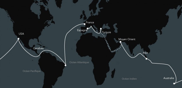 Ocean World Tour