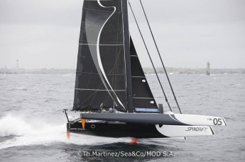 Spindrift racing, Winner of KRYS OCEAN RACE