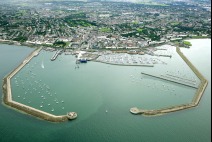 Port de Dun Laoghaire - Irlande