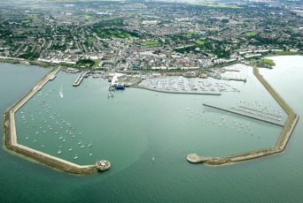 Port de Dun Laoghaire - Irlande