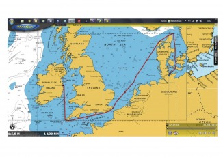 Leg 1 Kiel - Dùn Laoghaire