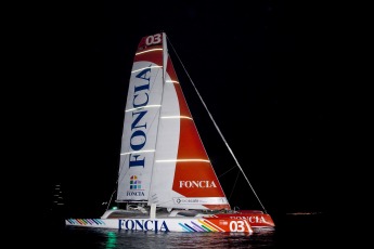 Leg 1 - Arrival - FONCIA Winner
