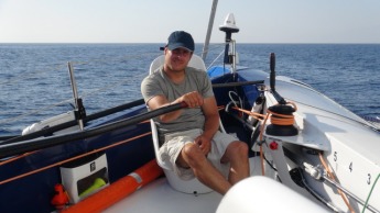 A bord de Race For Water - Leg 4 Cascais - Marseille