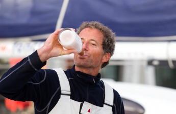 2nd October, 2012. The finish of the MOD70 European Tour 2012. Genoa. Italy
Credit: Lloyd Images.