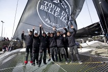 Victoire de Spindrift Racing sur Tour de Belle Ile 2013