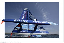 Virbac-Paprec 70 en navigation