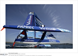 Virbac-Paprec 70 en navigation