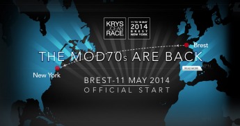 Une zoomé annonce Krys Ocean Race 2014