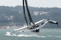 Orion racing à San Francisco - Mai 2015