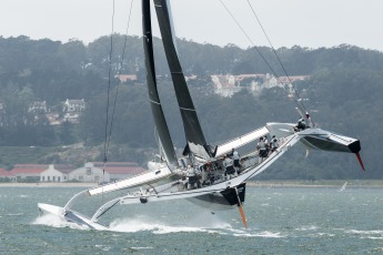 Orion racing à San Francisco - Mai 2015