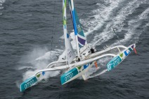 MOD70 Musandam Oman Sail départ ROute du Rhum 2014
