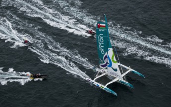 Oman Sail au départ de la ROute du Rhum 2014